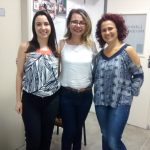 Pesquisadoras e Soraya